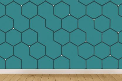 Hex Kink Relay premium wall decorations