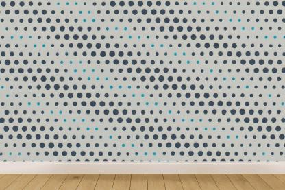 Micro Dot Drift Field premium wall decorations