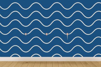 Sine Stripe Switchback unique pattern wallpapers