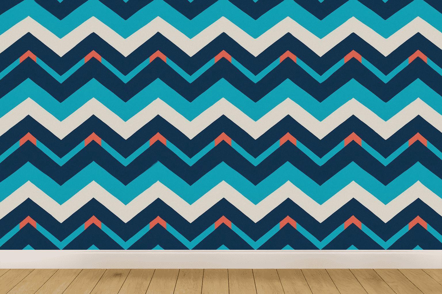 Quasar Zigzag Register stylish home wallpapers