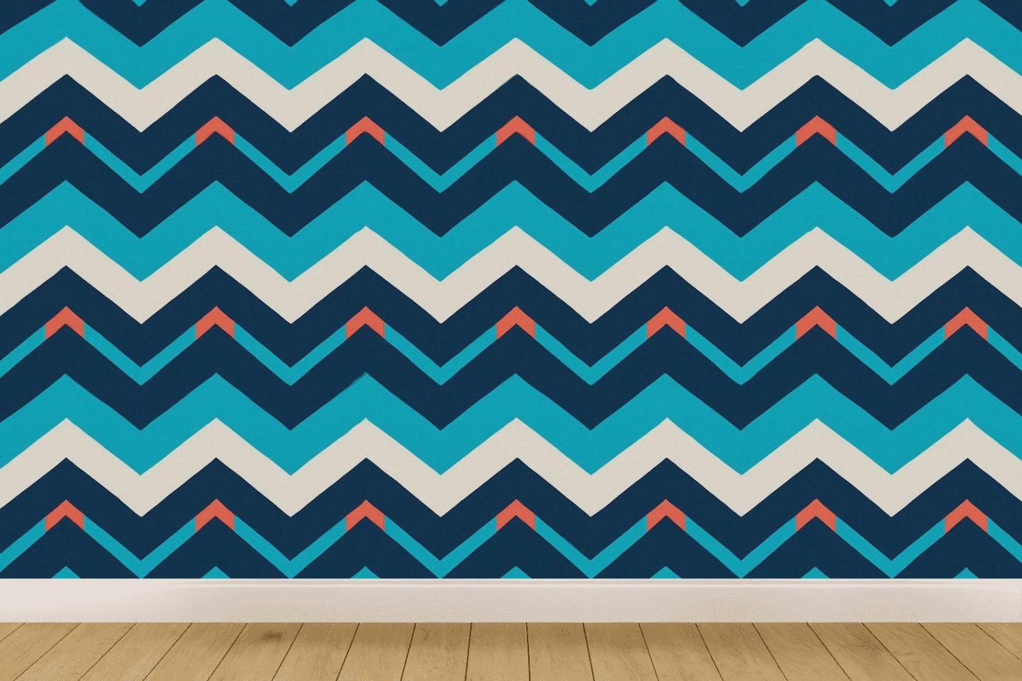 Quasar Zigzag Register stylish home wallpapers