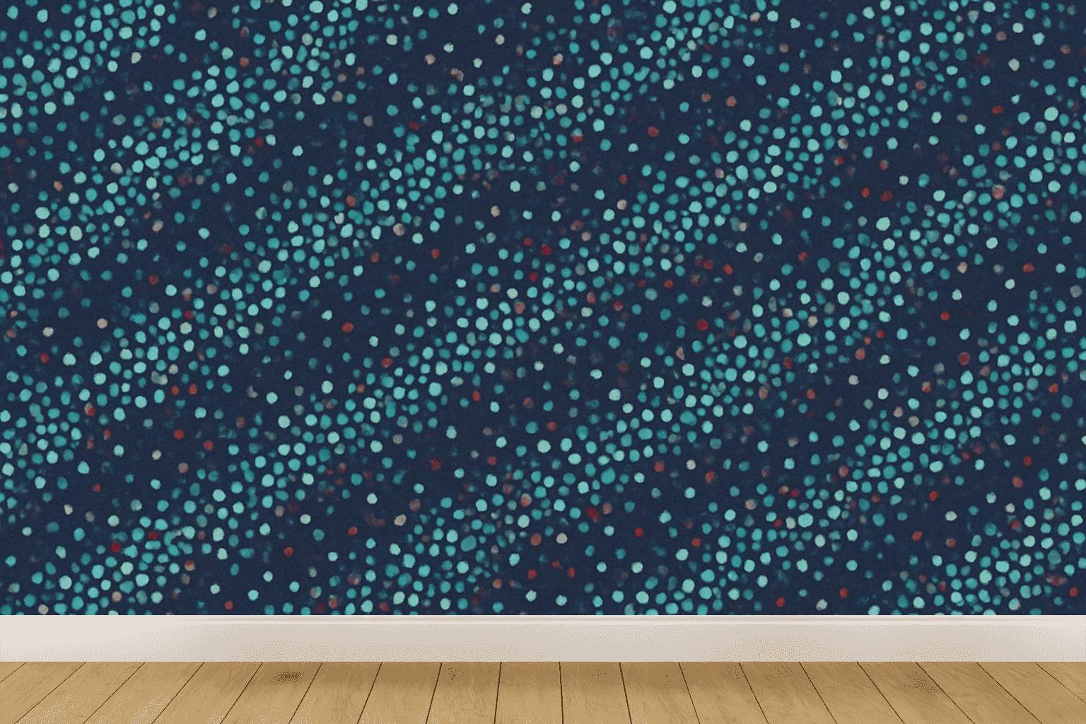Microdot Nebula Field unique pattern wallpapers