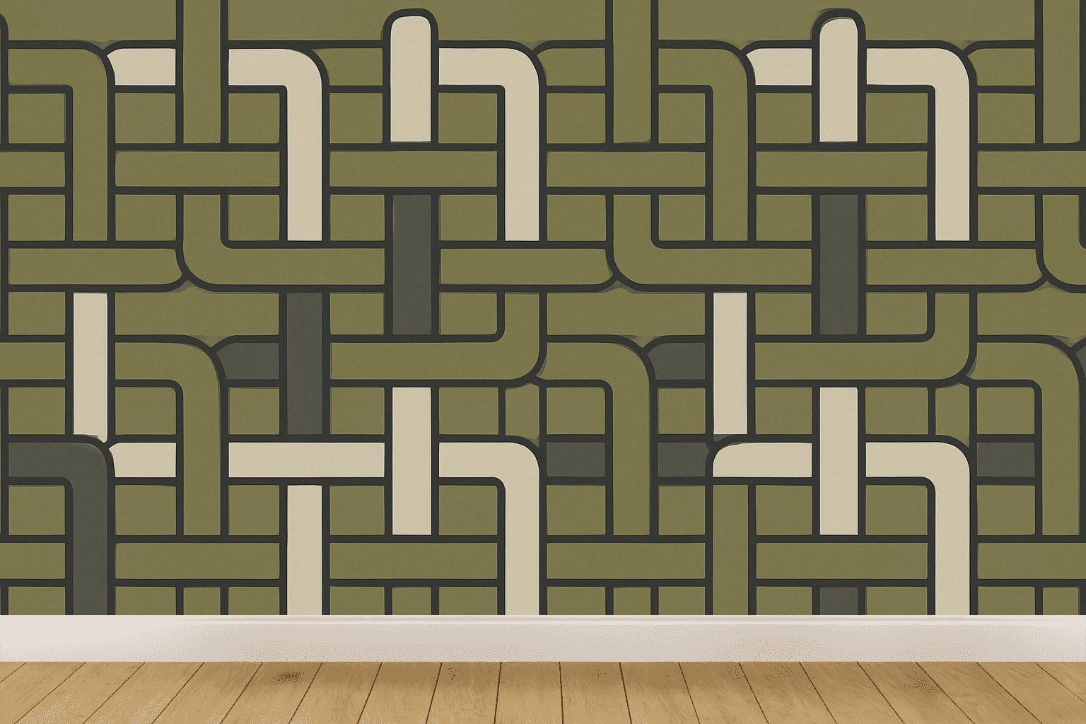 Cellular Loop Weave custom wallpapers