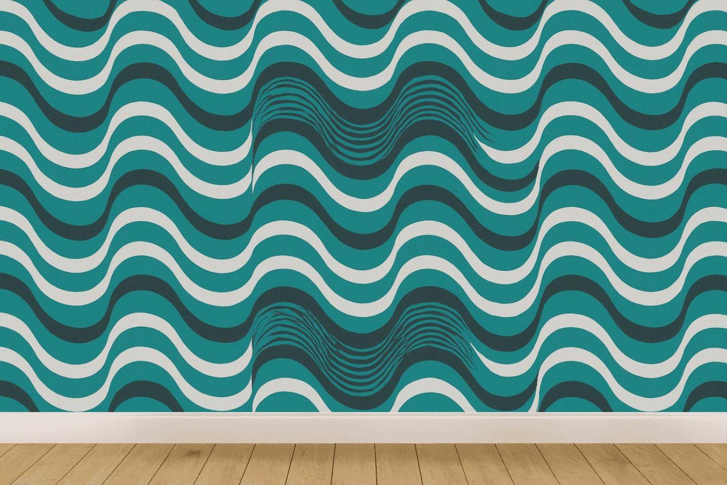 Moire Ribbon Interference custom wallpapers