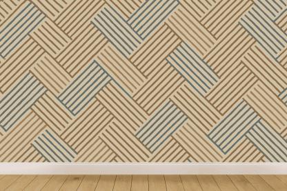 Herringbone Thread Matrix stylish home wallpapers
