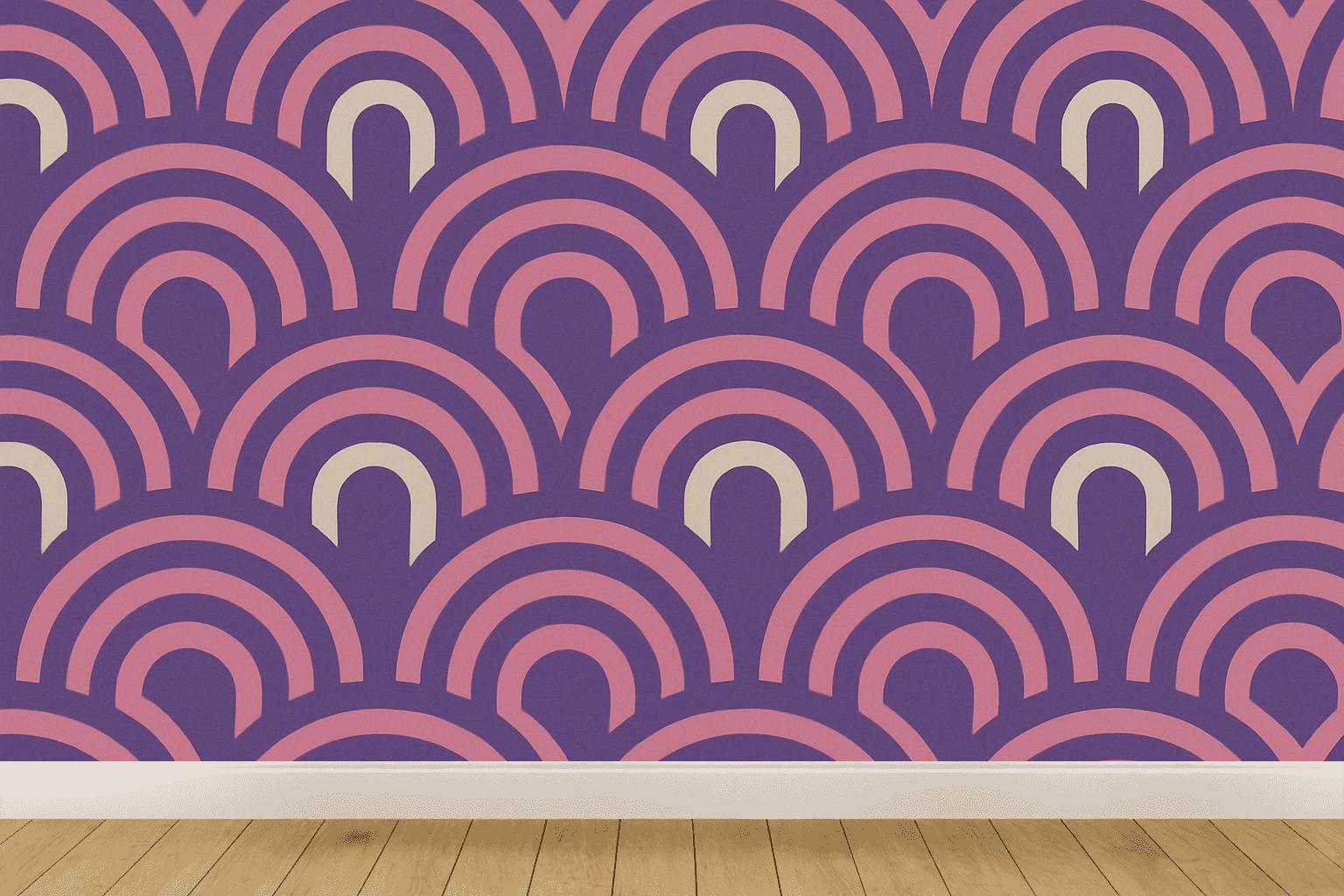 Concentric Track Stepper unique pattern wallpapers