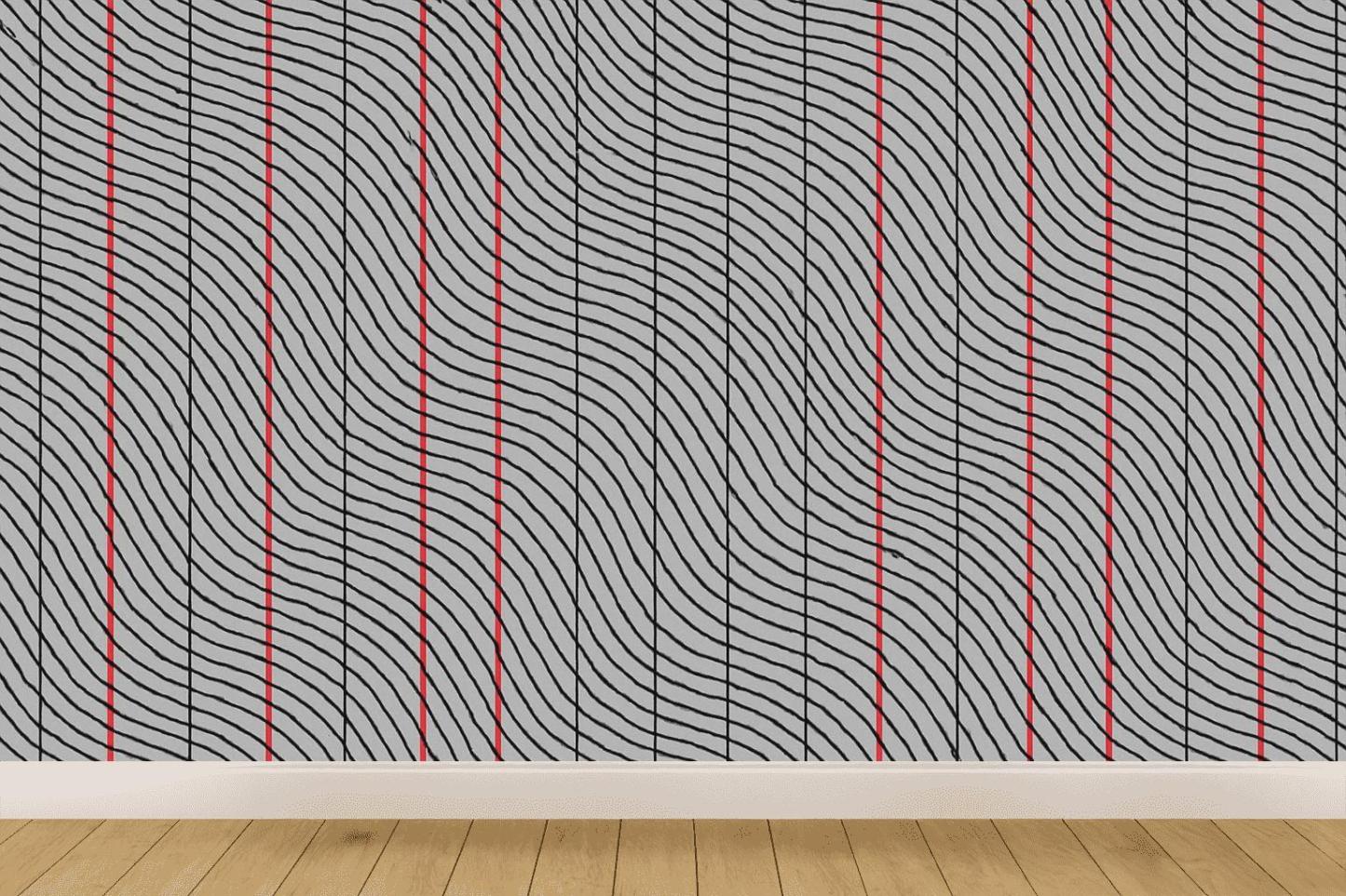Moire Line Interference Plaid unique pattern wallpapers