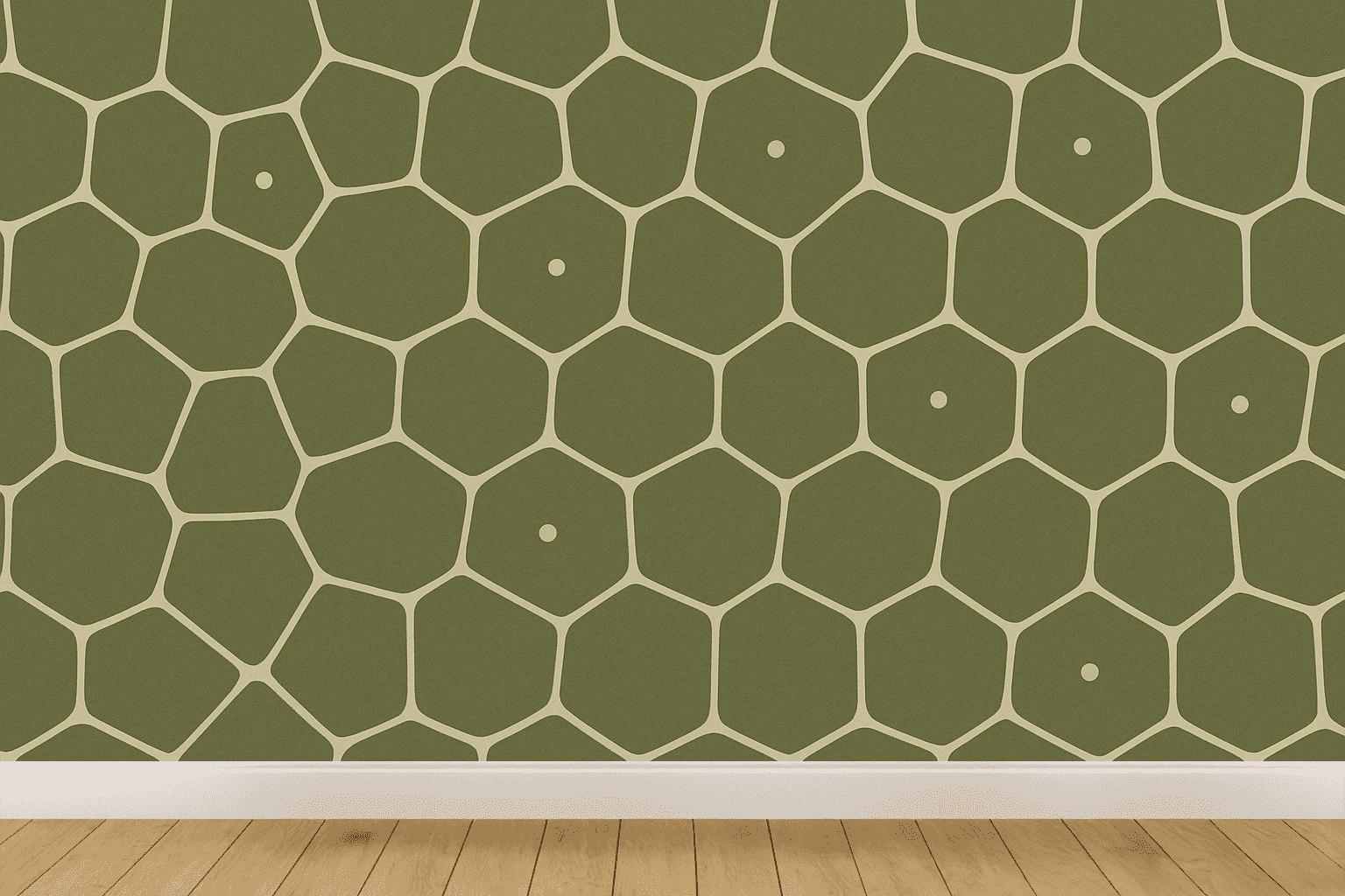 Cellular Crackle Loop Grid custom wallpapers