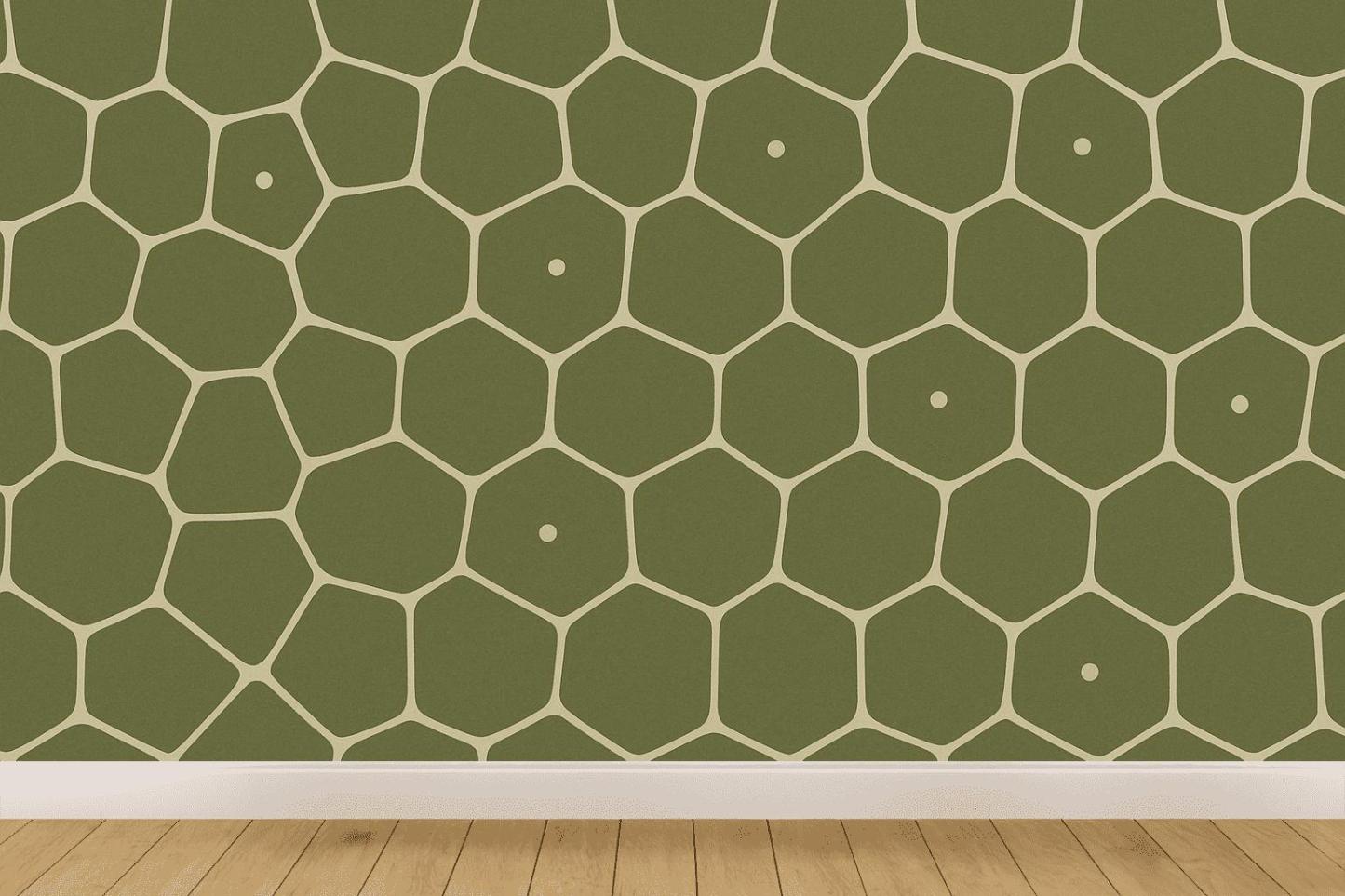 Cellular Crackle Loop Grid custom wallpapers