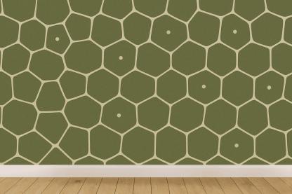 Cellular Crackle Loop Grid custom wallpapers