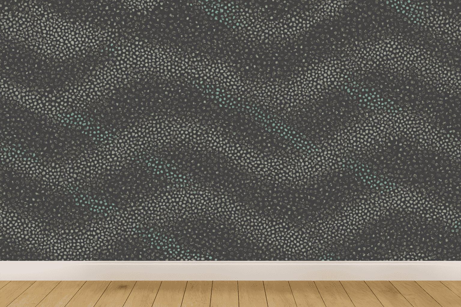 Micro Dot Drift Field premium wall decorations