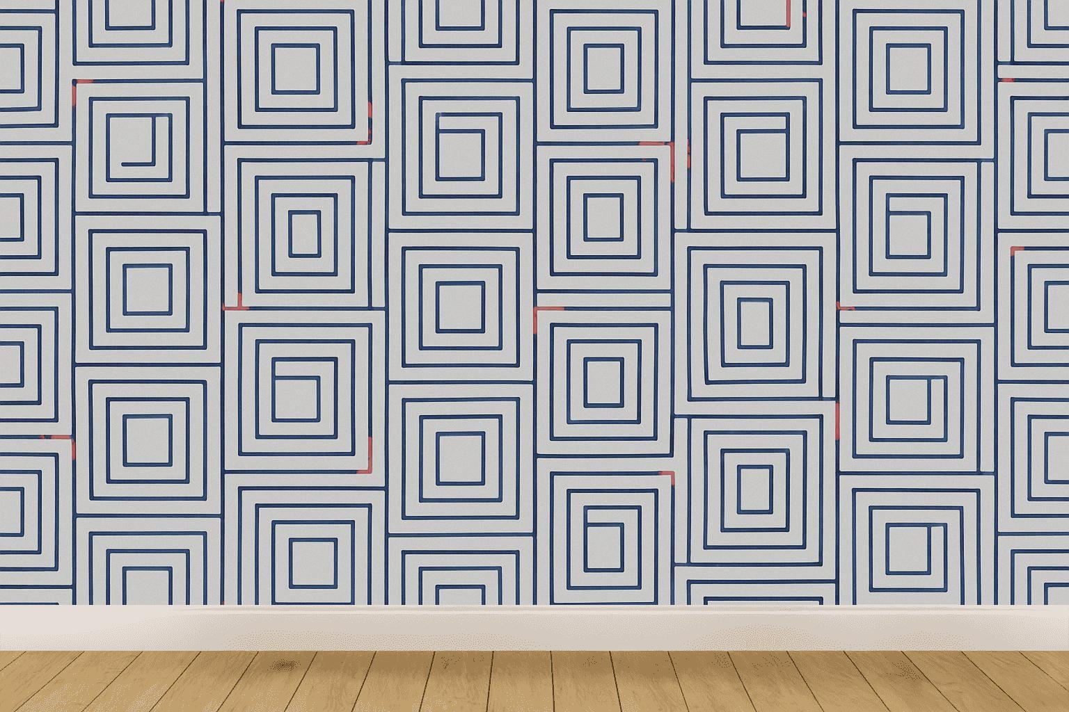 Concentric Square Relay custom wallpapers