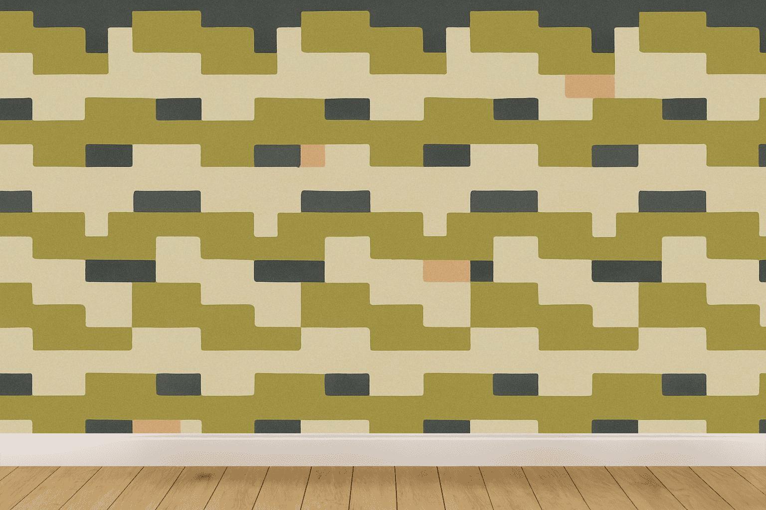 Band Step Syncopation premium wall decorations