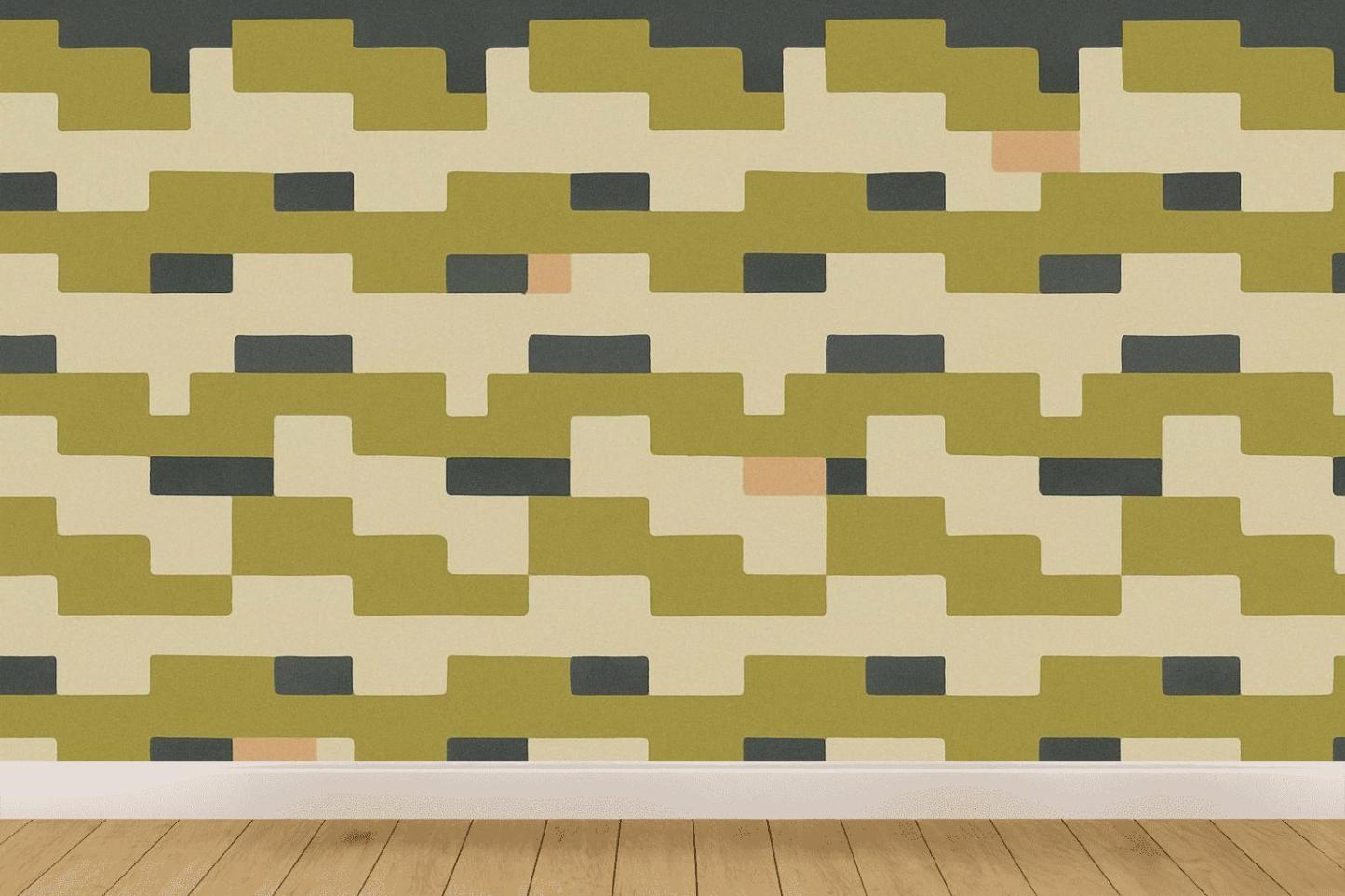 Band Step Syncopation premium wall decorations