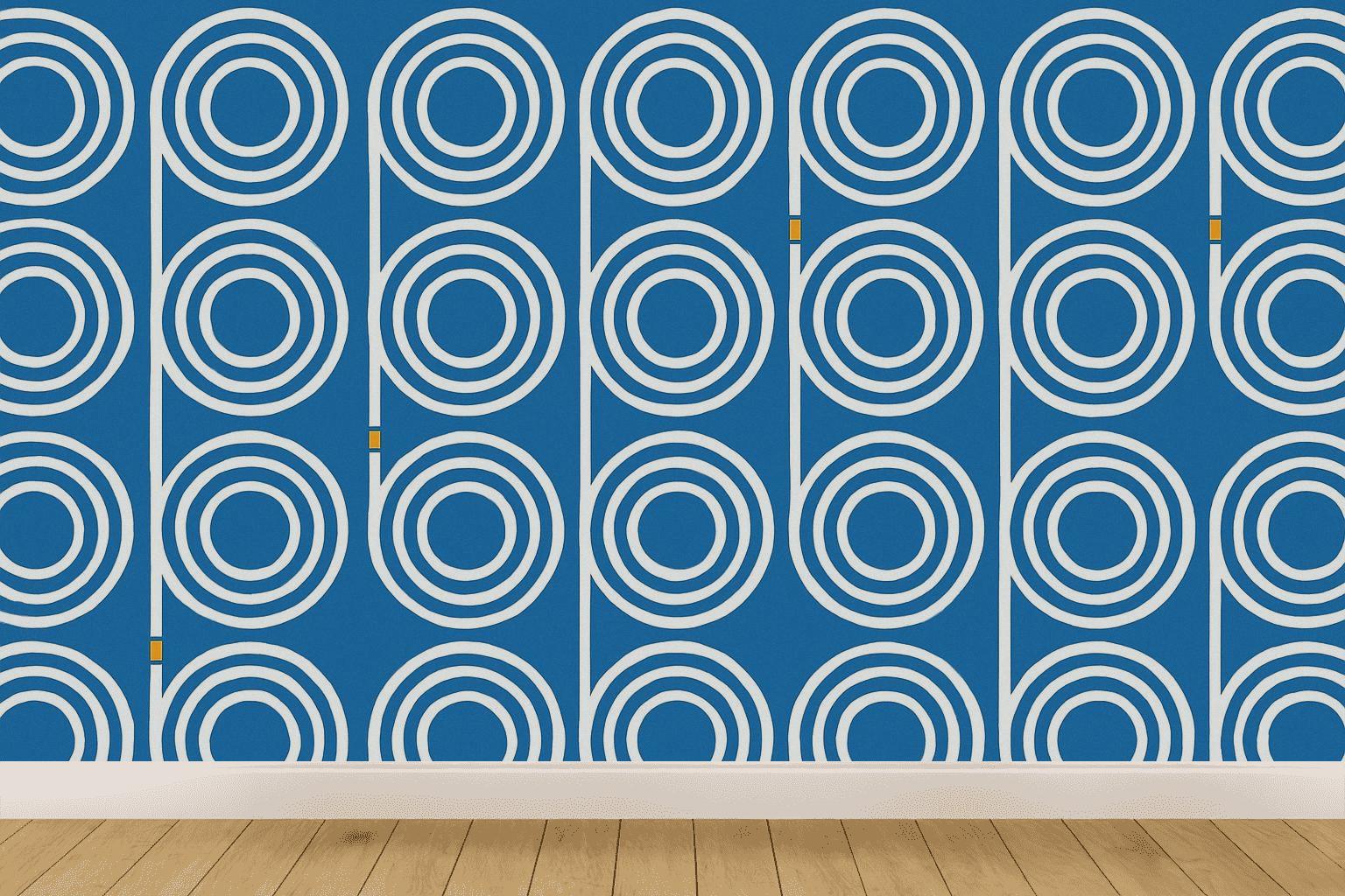 Concentric Track Phase Ladder stylish home wallpapers