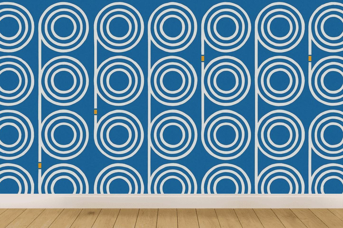 Concentric Track Phase Ladder stylish home wallpapers