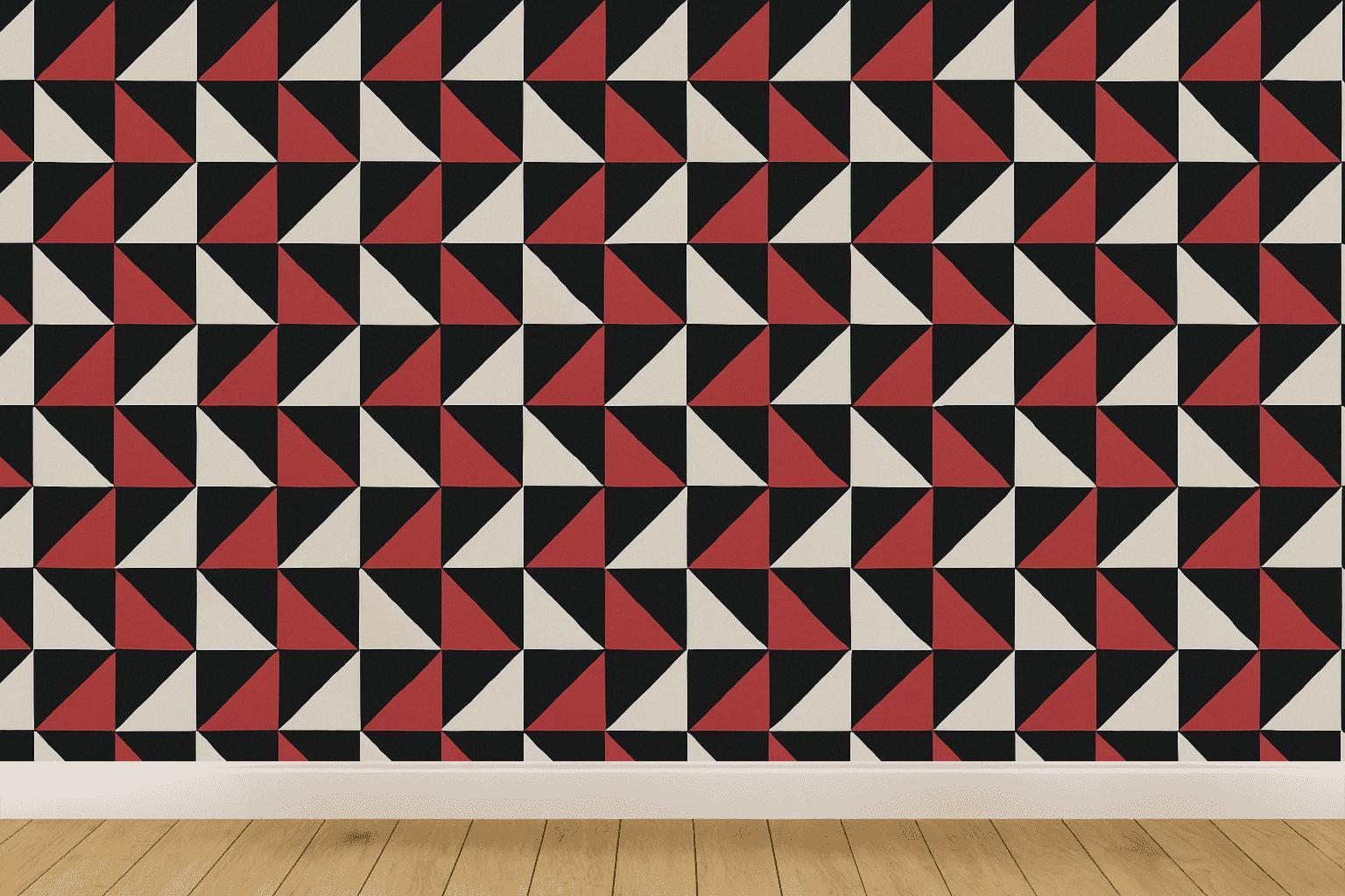 Triangle Shard Mosaic Pulse custom wallpapers