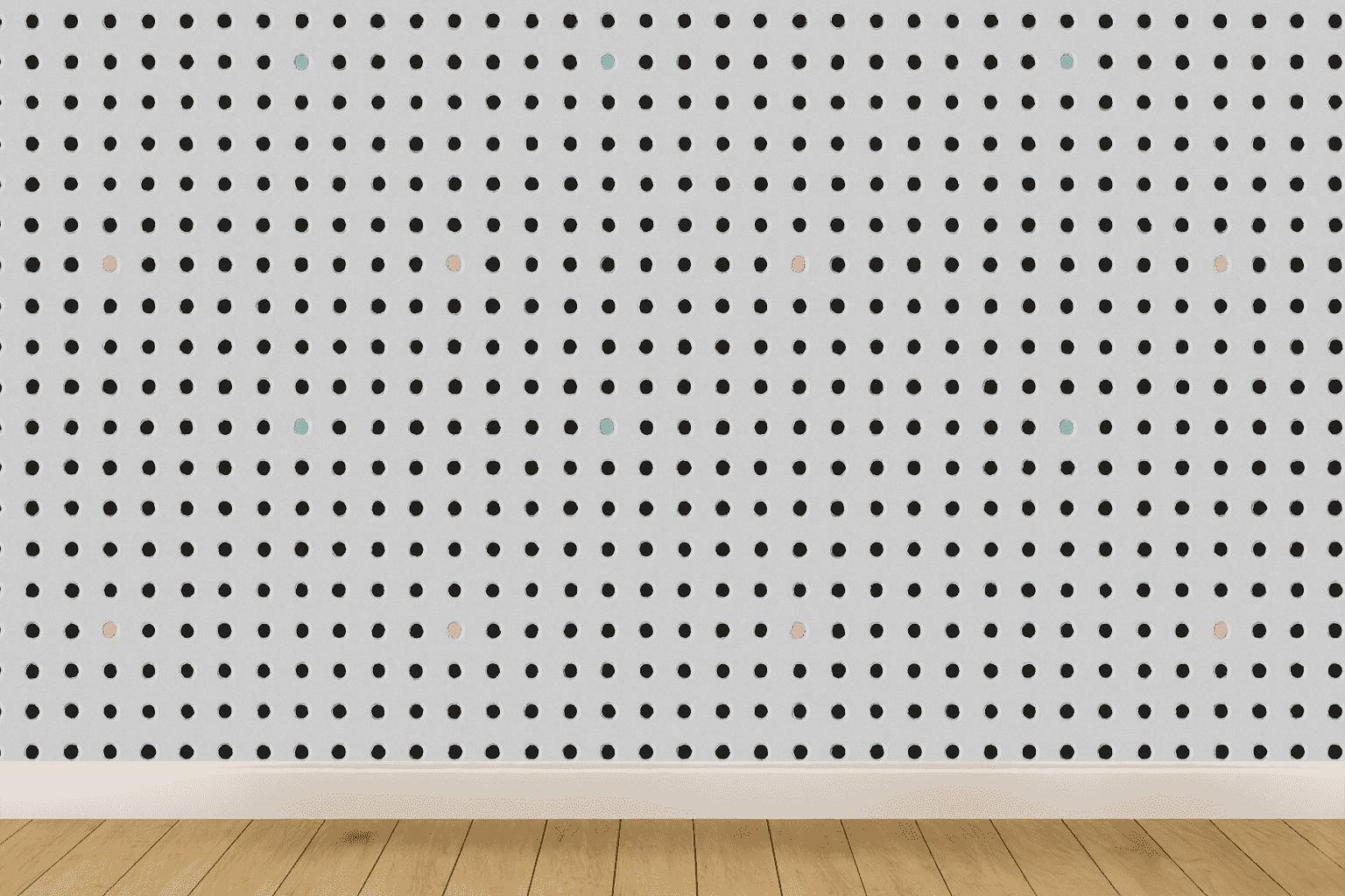 Micro Dot Weft Field decorative wall murals