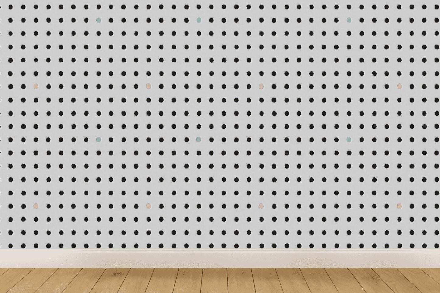 Micro Dot Weft Field decorative wall murals