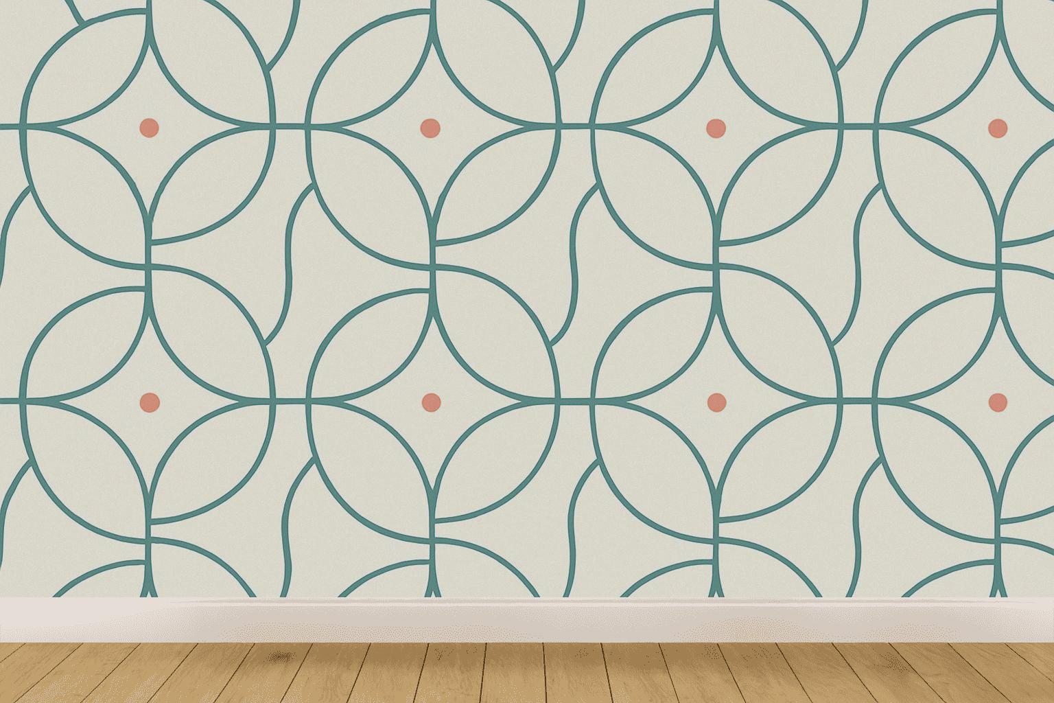 Modular Arc Relay decorative wall murals