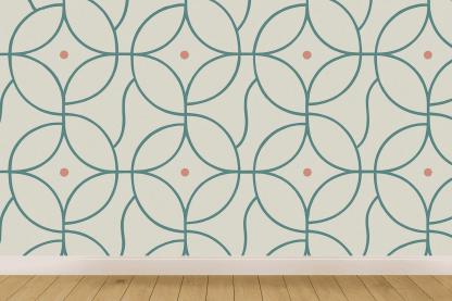 Modular Arc Relay decorative wall murals