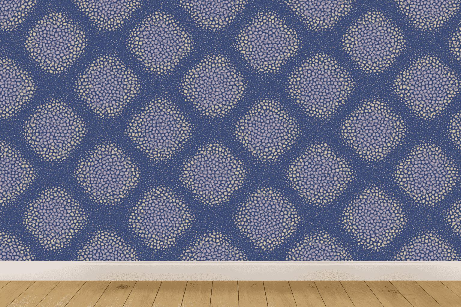 Cellular Microdot Drift decorative wall murals