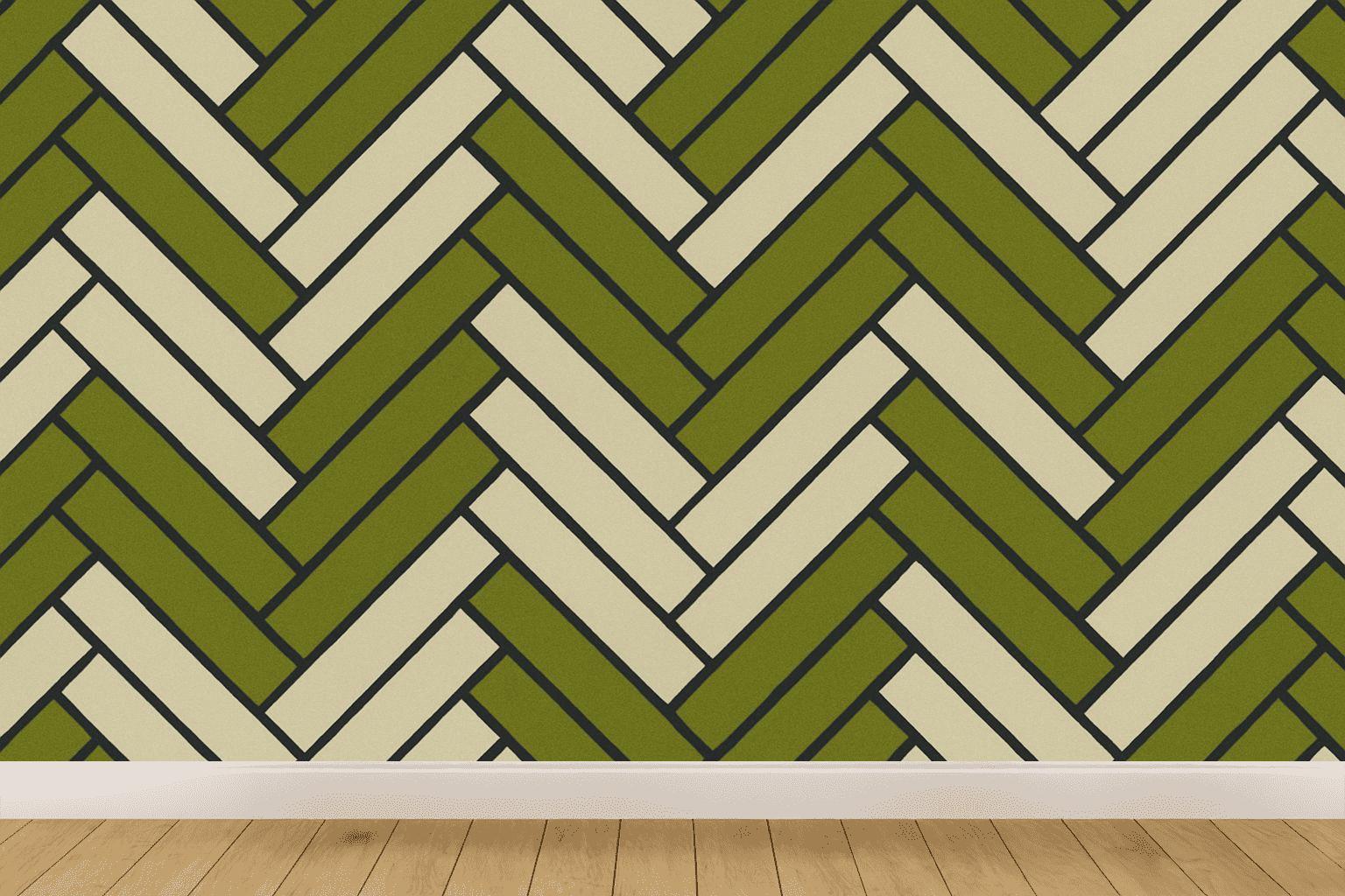 Diagonal Step Ladder Weave stylish home wallpapers