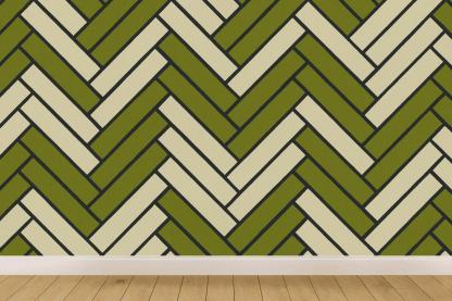 Diagonal Step Ladder Weave stylish home wallpapers