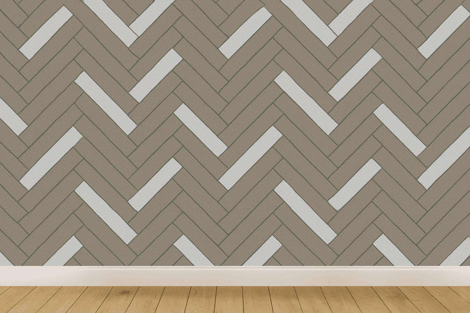Herringbone Ribbon Microgrid unique pattern wallpapers
