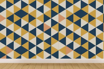 Triangular Shard Quilt Repeat unique pattern wallpapers