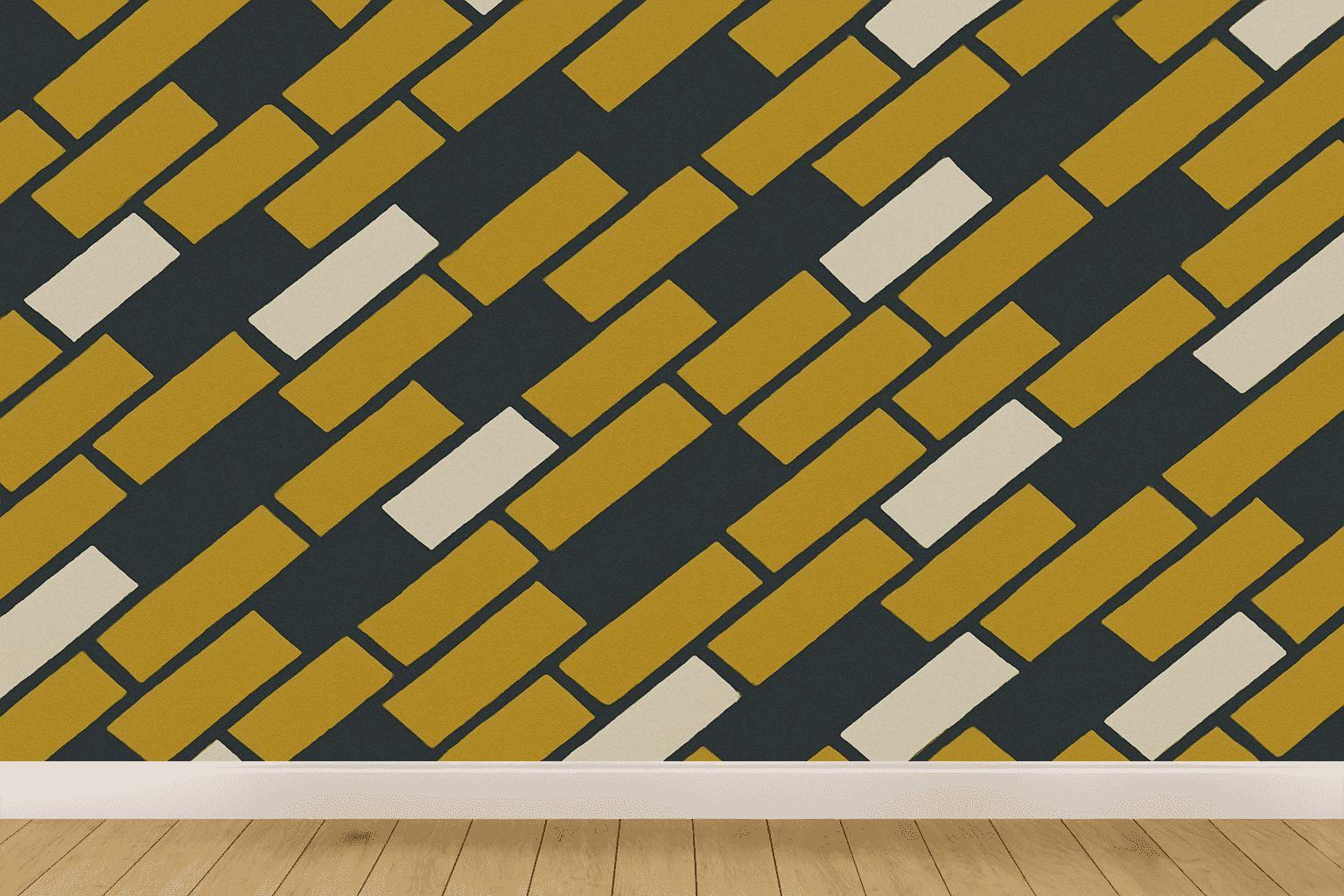 Diagonal Brick Relay Offset unique pattern wallpapers