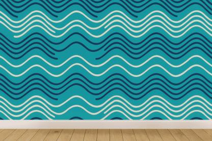 Sine Line Multipack Weft trendy peel wallpapers