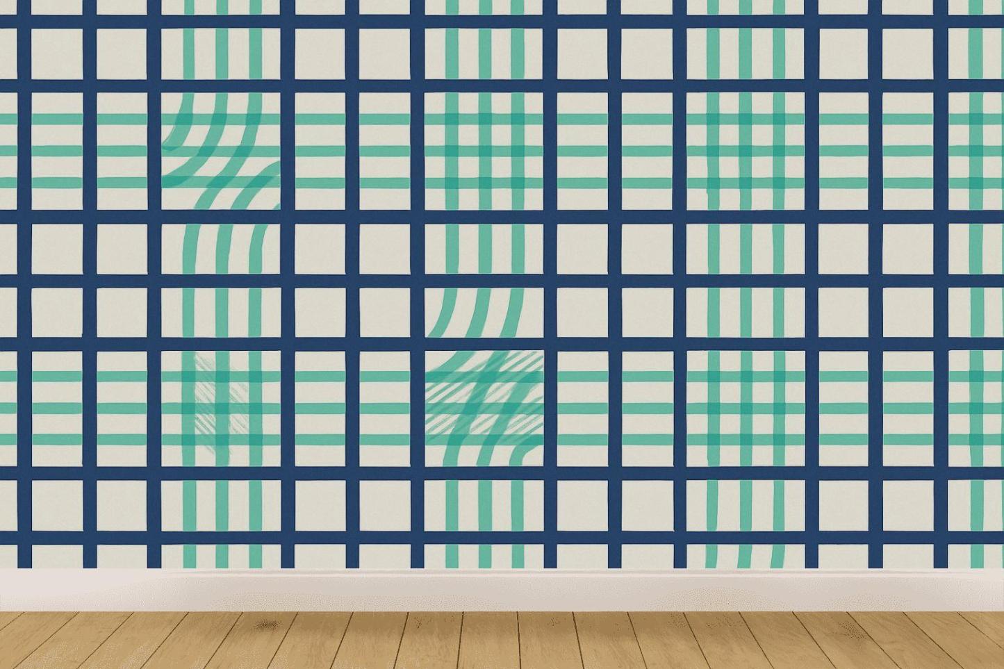 Lattice Ripple Overprint custom wallpapers