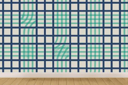 Lattice Ripple Overprint custom wallpapers