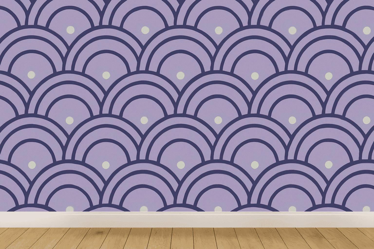 Scallop Arc Tesselation custom wallpapers