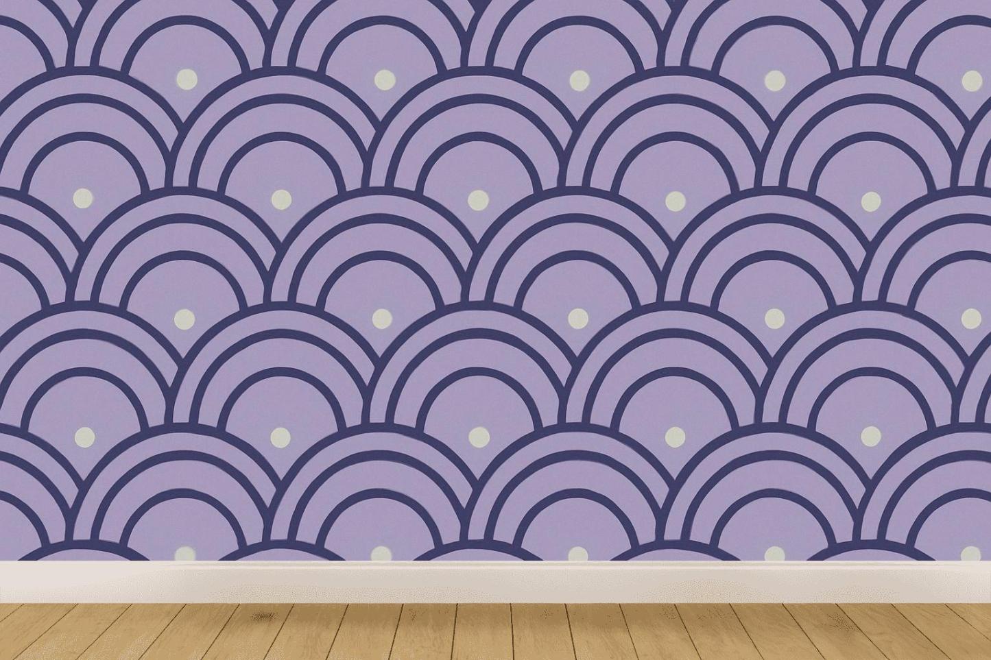 Scallop Arc Tesselation custom wallpapers