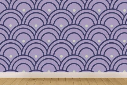 Scallop Arc Tesselation custom wallpapers