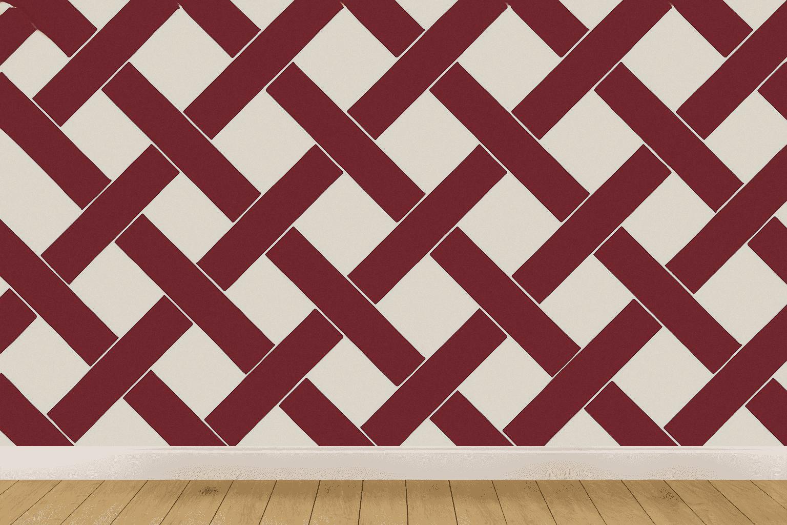 Braided Band Switchback stylish home wallpapers