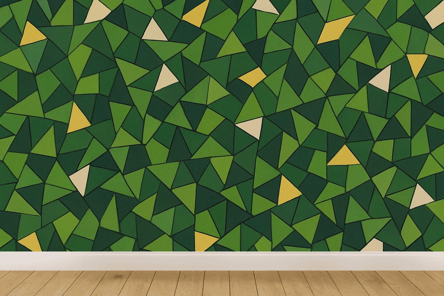 Sharded Mosaic Scatter unique pattern wallpapers