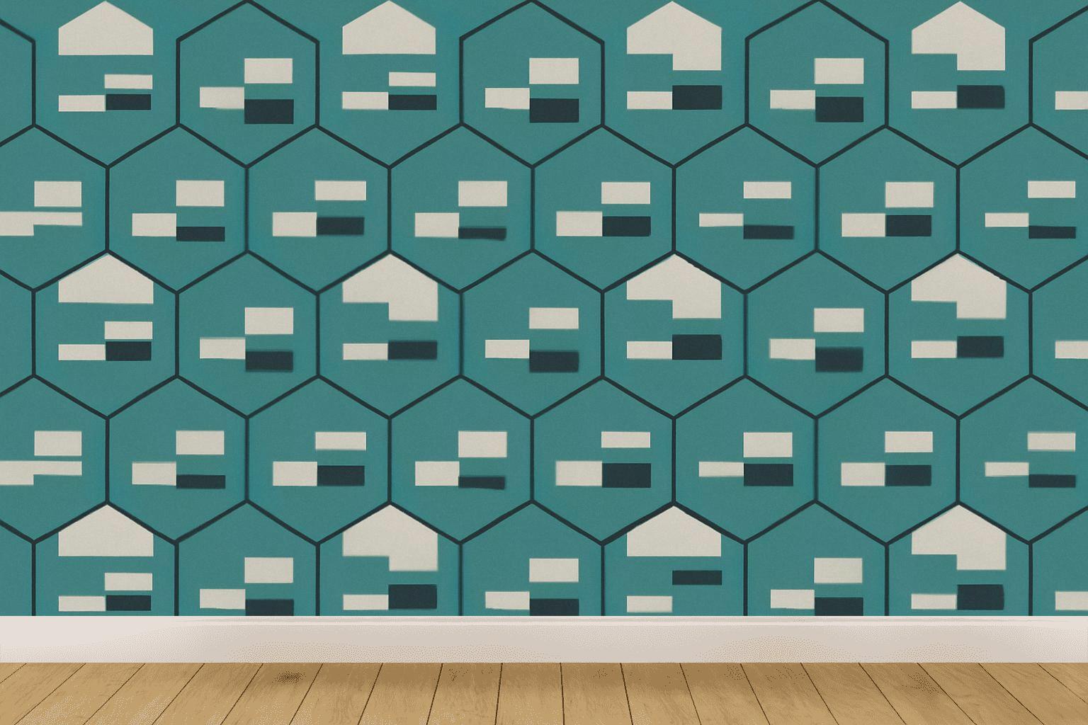 Hex Loom Stepfield stylish home wallpapers