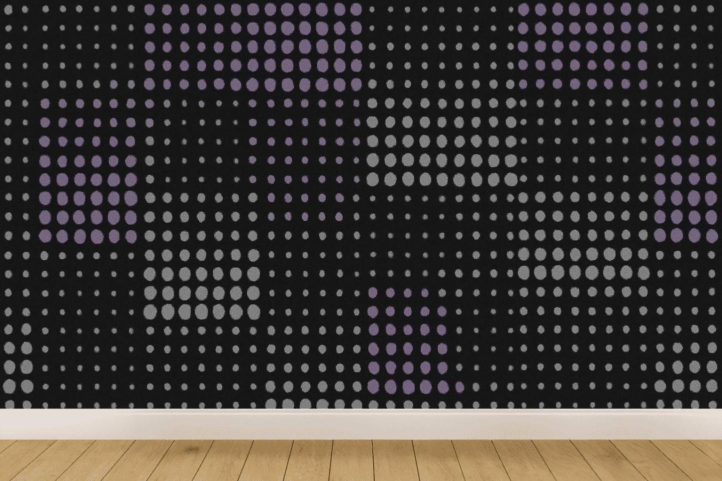 Microdot Nebula Grain stylish home wallpapers