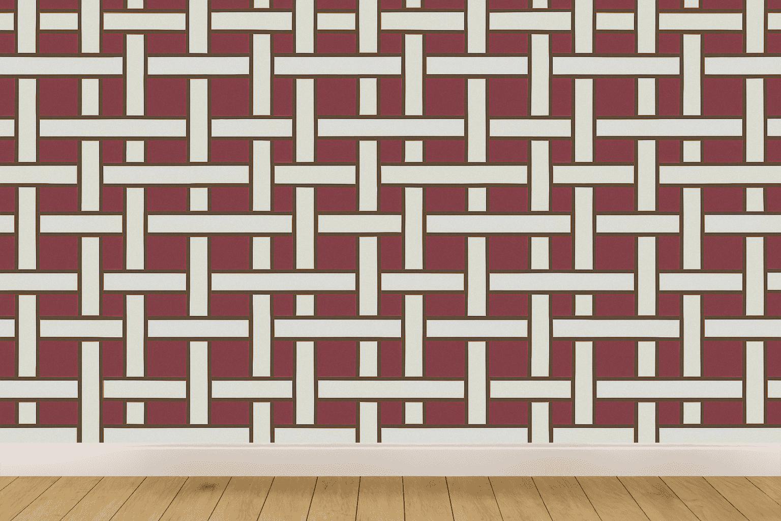 Braided Band Lattice Loop stylish home wallpapers