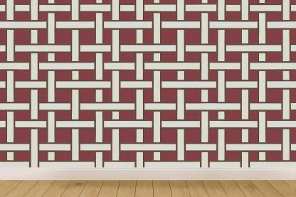 Braided Band Lattice Loop stylish home wallpapers