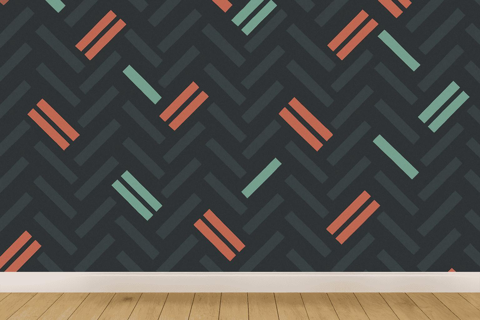 Herringbone Byte March custom wallpapers