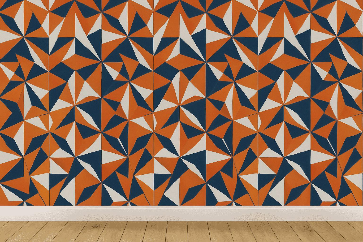 Tri Shard Mosaic Run unique pattern wallpapers