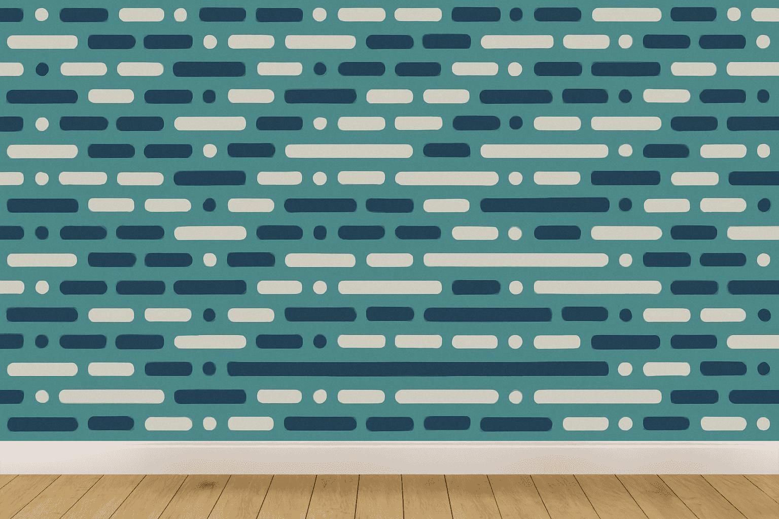 Microcell Ripple Ledger decorative wall murals