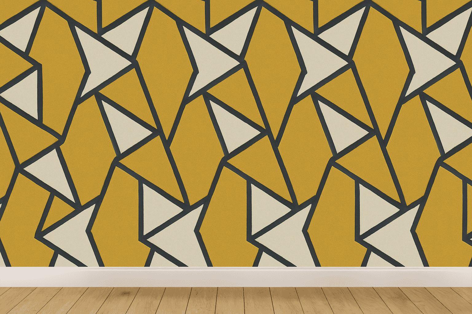 Kite Step Tessellation premium wall decorations