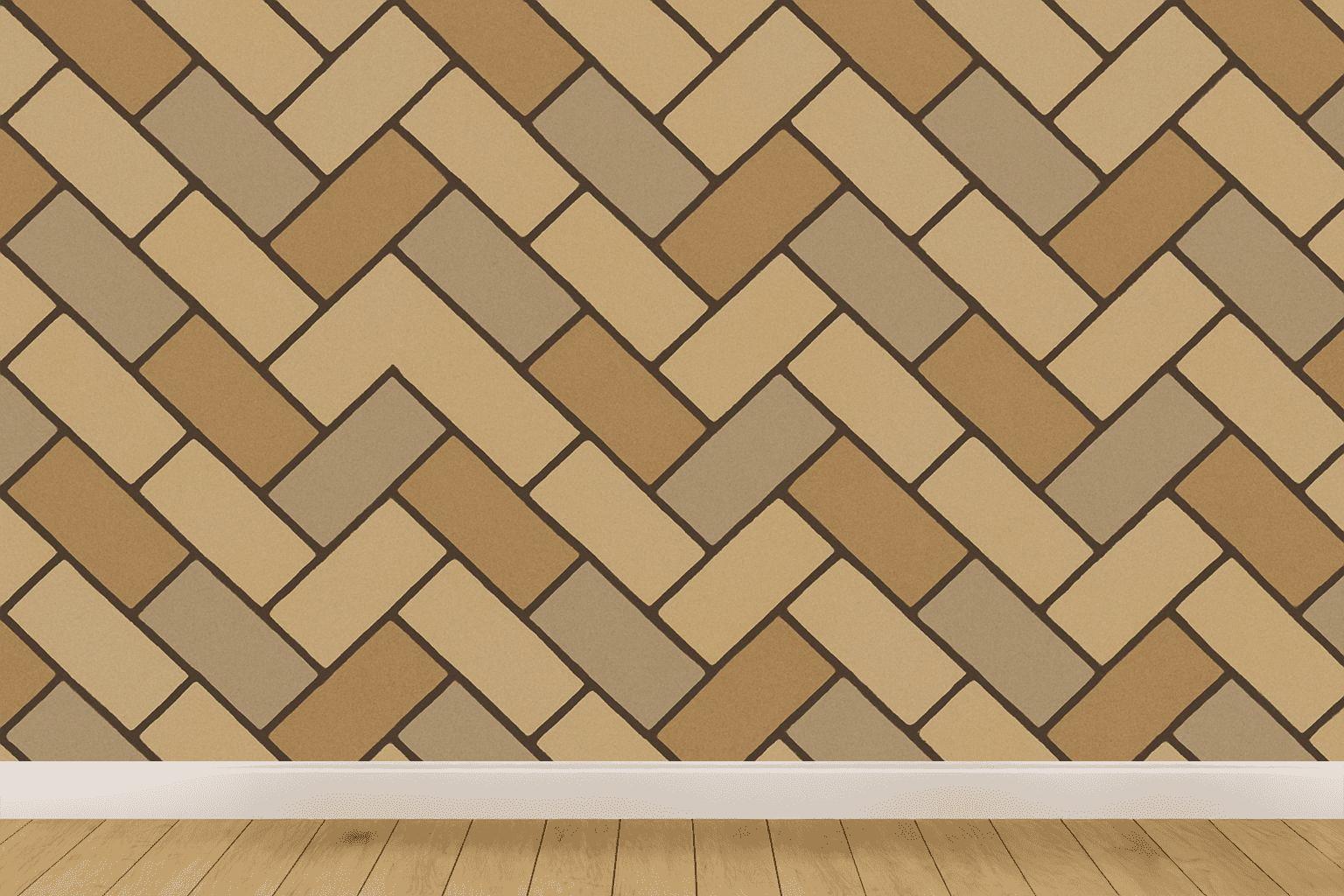 Broken Herringbone Drift unique pattern wallpapers