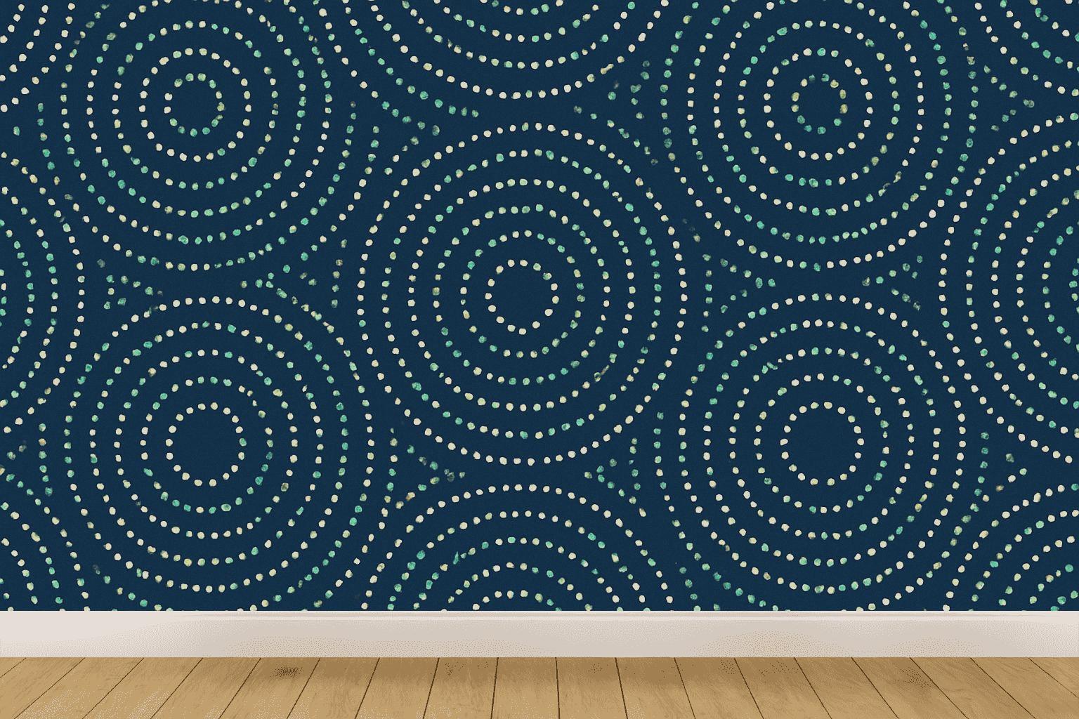 Radial Dot Orbit Roster custom wallpapers