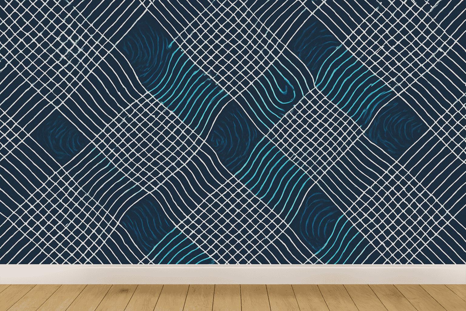 Moire Orbit Interference Plaid unique pattern wallpapers